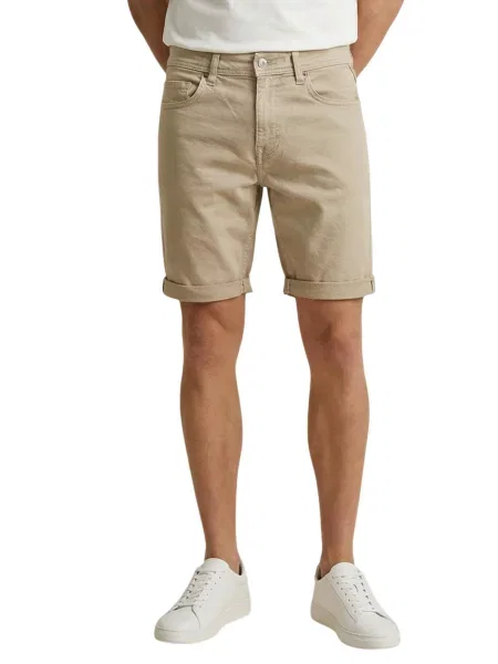 Bermude Replay conici maro