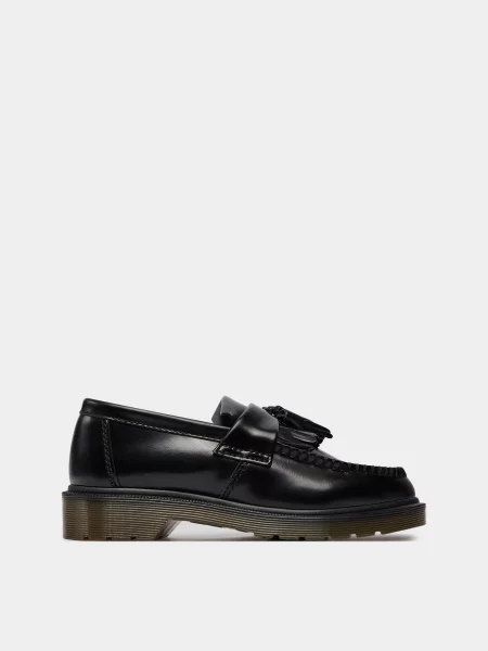 Шкіряні Лофери DR. MARTENS ADRIAN чорний