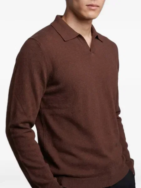Tricou polo The Row maro