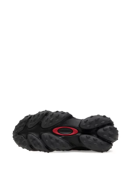 Sneakerși Oakley cu șireturi din dantelă chunky negru