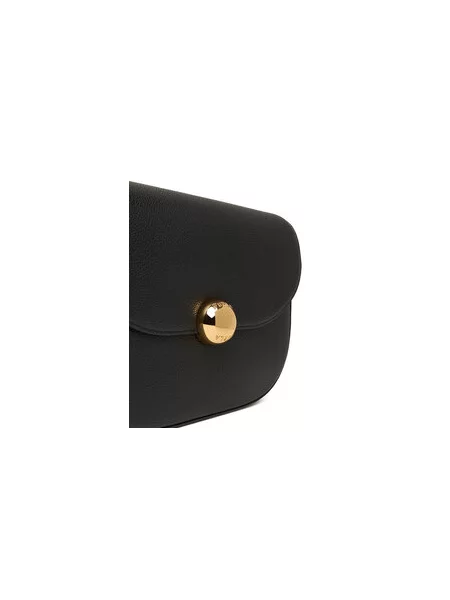 FURLA Torba za čez ramo MOONLIGHT' črna