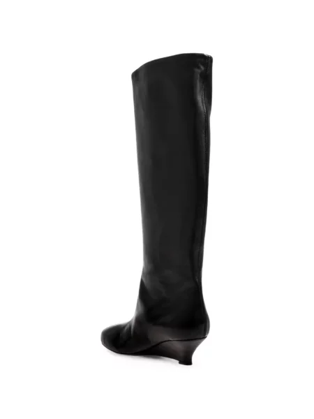 Botine Agl cu pană negru