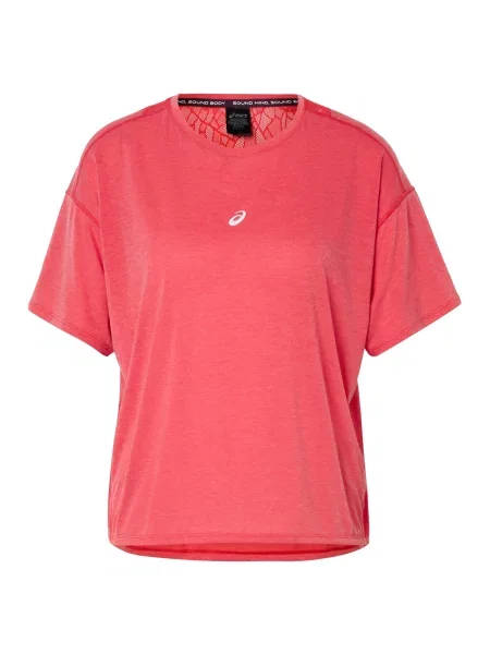 ASICS Tricou funcțional NAGINO roșu pepene alb