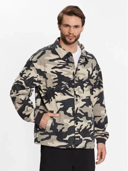 DC Shoes Kurtka przejściowa Boxy Fit zielony