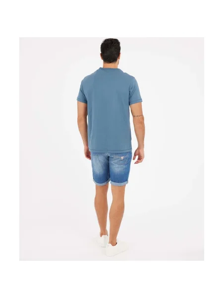 GUESS De blugi pantaloni scurți Sonny albastru