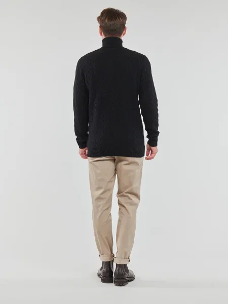 Dlhý rolák Polo Ralph Lauren s dlhými rukávmi čierna