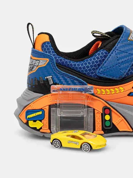 Gyerek félcipő Skechers kék