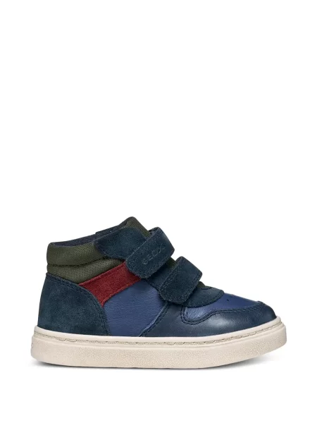 Sneakersy dziecięce Geox niebieskie