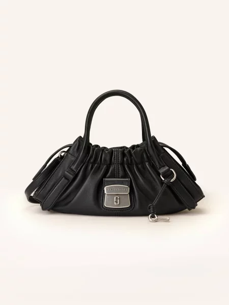 Marc Jacobs Kabelka The Cristina Small Satchel černá
