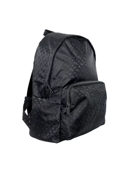 Plecak Hugo Boss elegancki czarny
