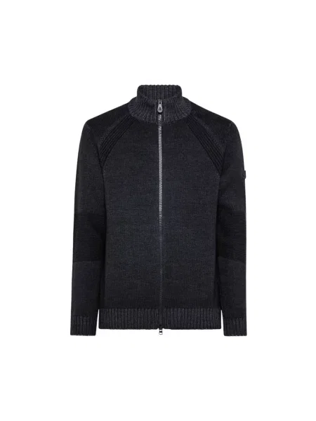 Bluza Peuterey wełniana szara