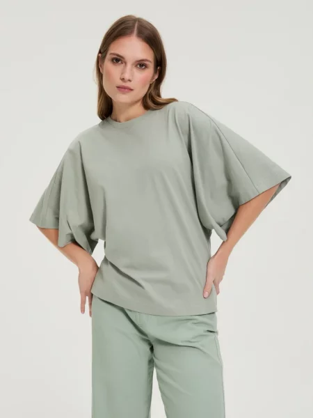 Tricou Marisse verde