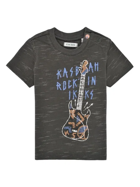 Tricou copii Ikks gri
