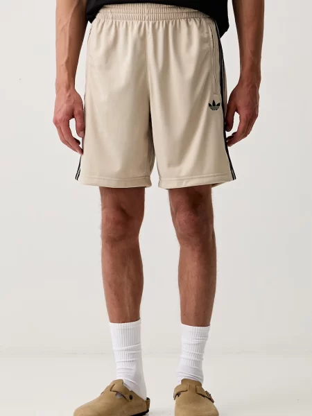 Adidas Originals Firebird szorty beżowe