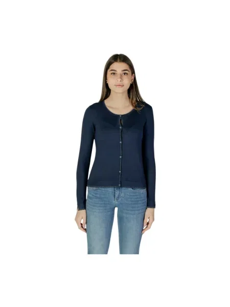 Lekki kardigan Liu Jo niebieski