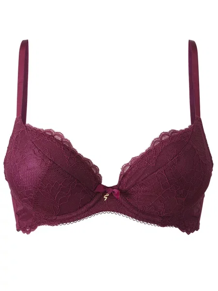 Бюстгальтер Gossard бордовый