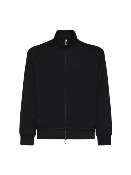 Bluza Emporio Armani z dżerseju czarna