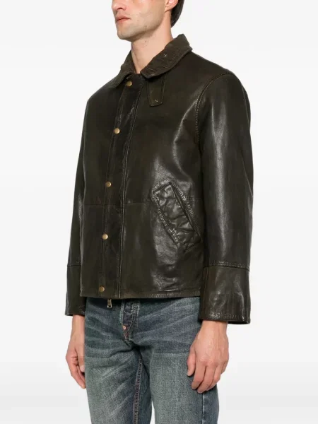 Geanta de piele The Jackie Leathers verde