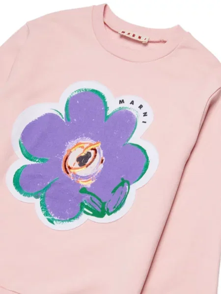 Bluza dziecięca Marni różowa