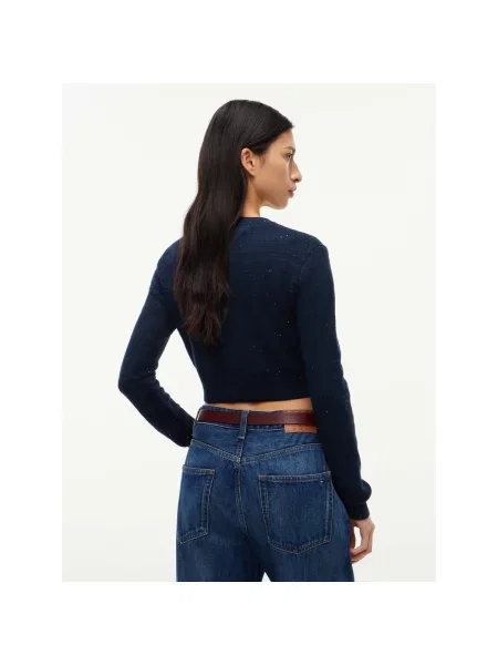 Geacă de blugi Tommy Jeans albastru