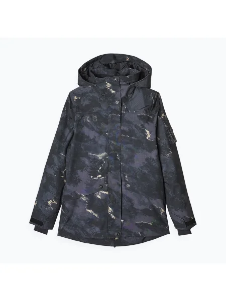 Geacă de snowboard pentru femei 4F multicolour allover