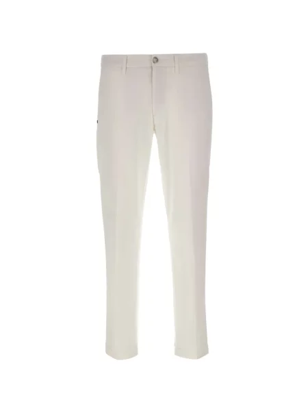 Pantaloni chino Re-hash alb