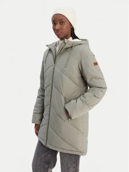 Roxy Geacă de iarnă Better Weather verde