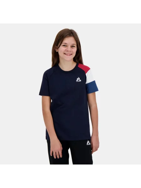 Koszulka dla dzieci Le Coq Sportif niebieska