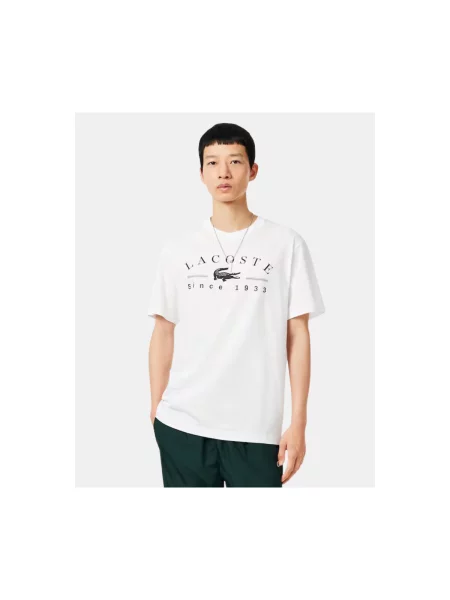 Tricou Lacoste alb