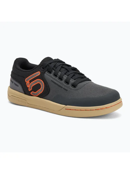 Încălțăminte de ciclism de platformă pentru femei adidas FIVE TEN Freerider Pro Canvas W grey six/grey four/impact orange gri