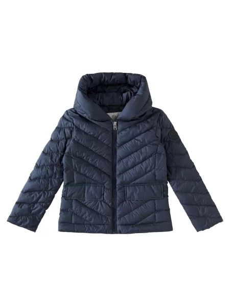Πουπουλένιο μπουφάν Woolrich μπλε