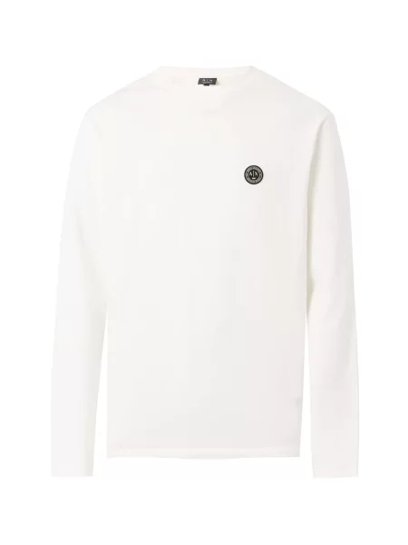 Tricou Armani Exchange alb