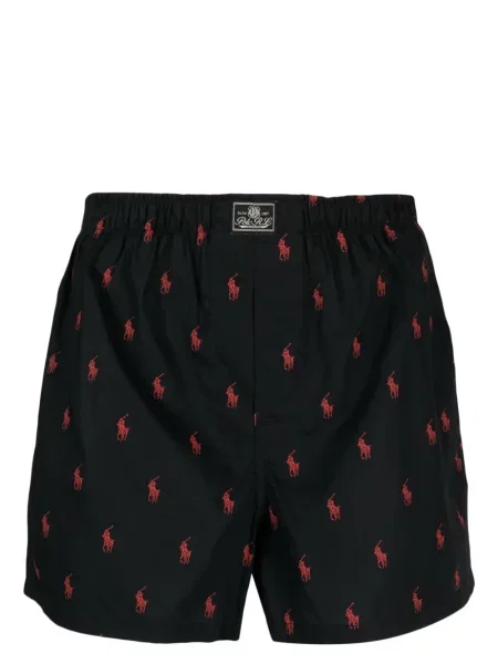 Bokseriai Polo Ralph Lauren su autografu juoda