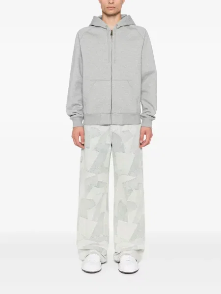 Geacă Carhartt Wip cu glugă gri