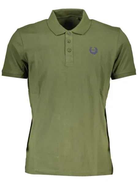 Polo Gian Marco Venturi cu mâneci scurte verde
