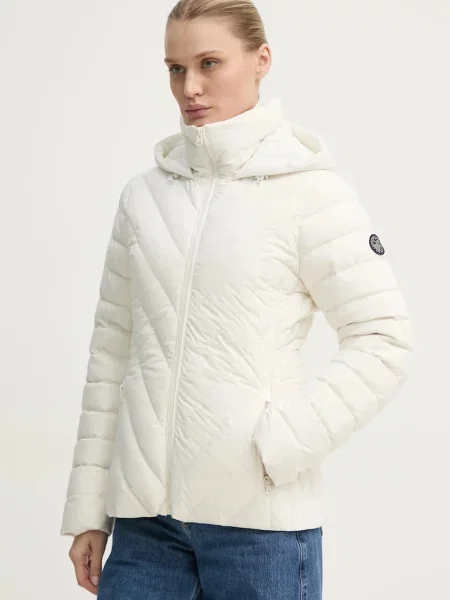 Abercrombie & Fitch geaca femei de iarna bej