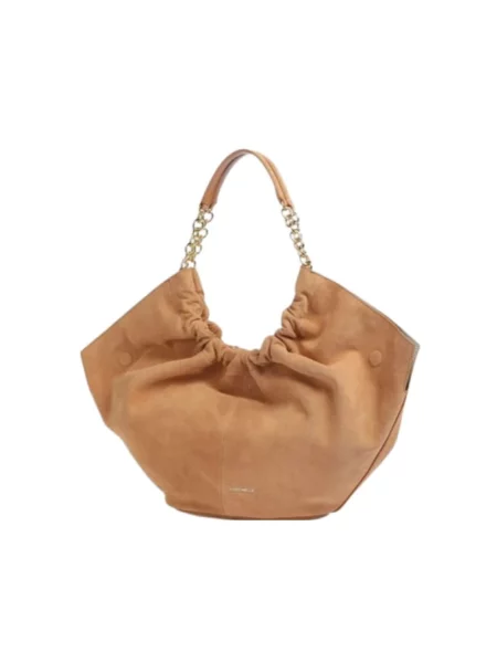 Torebka hobo Coccinelle brązowa