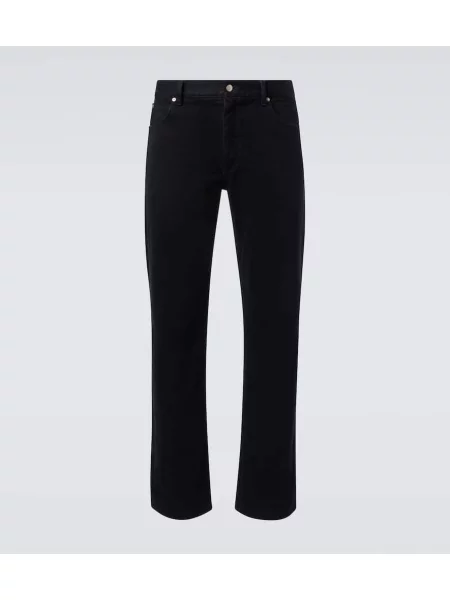 Proste jeansy Calvin Klein Collection czarne