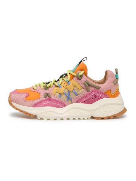 Sneakersy Flower Mountain skórzane w kwiatki