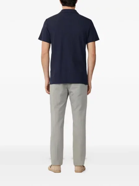 Gulerat tricou polo Hackett London albastru