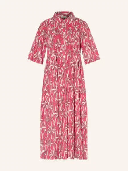 Yerse Sukienka Koszulowa Nara rot