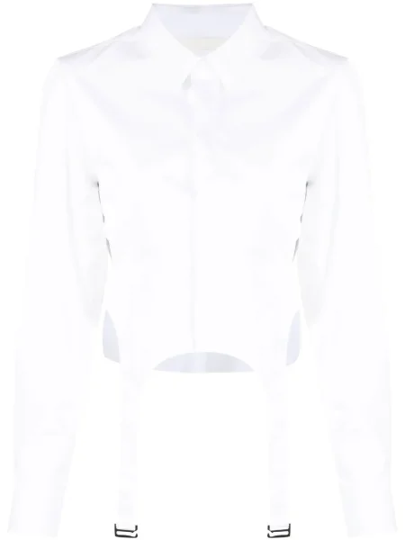 Długa koszula Dion Lee biała