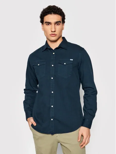 JACK & JONES Ing Sheridan tengerészkék sötétkék