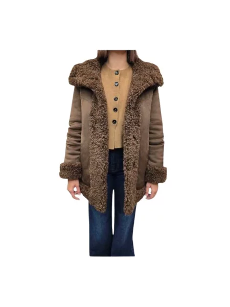 Parka Rrd brązowa