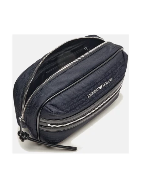 Torba Emporio Armani niebieska