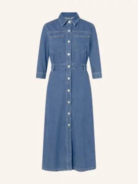Joop! Sukienka Dżinsowa Nela blau niebieska