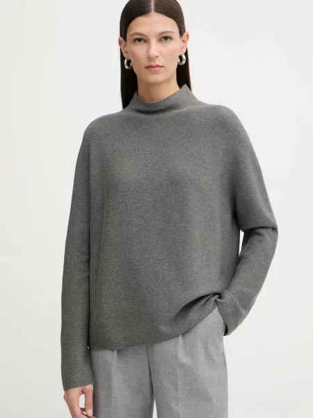 Marc O'Polo pulover de light cu turtleneck gri