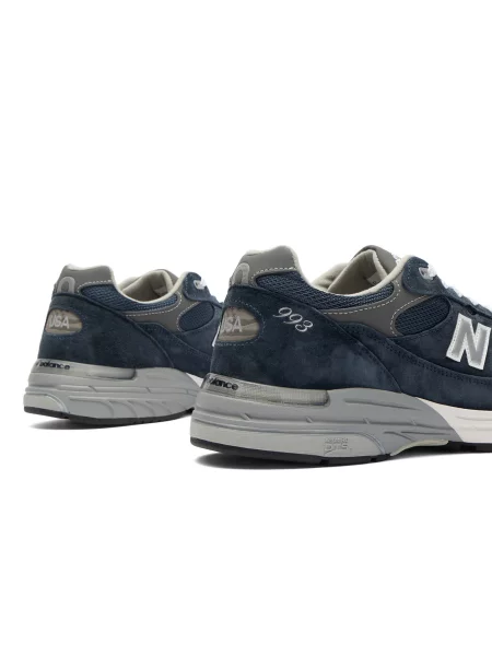 Sneakersy New Balance 992 granatowe
