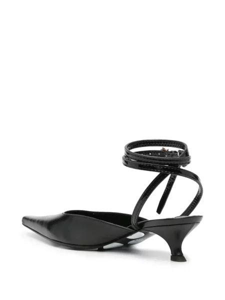 Pantofi cu toc Moschino negru