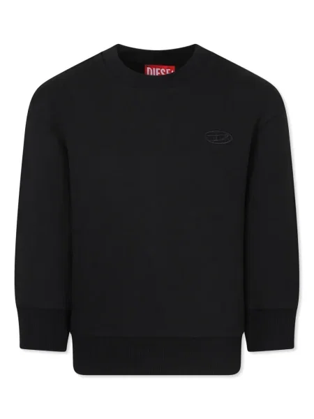 Bluza dziecięca Diesel czarna